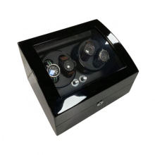 Automatic watch winder box Wooden Watch Winder Wholesale Electronic Watch Display Automatic Winder